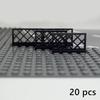 MOC City Friends House Parts Fence Stairs Ladder Gate Building Blocks Door Window Figures Garden Leduo DIY Accessories Bricks