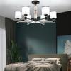 Minimalist Living Room Chandelier Dining Room Lamp Bedroom Lamp European Luxury Atmospheric Lighting Home Lighting