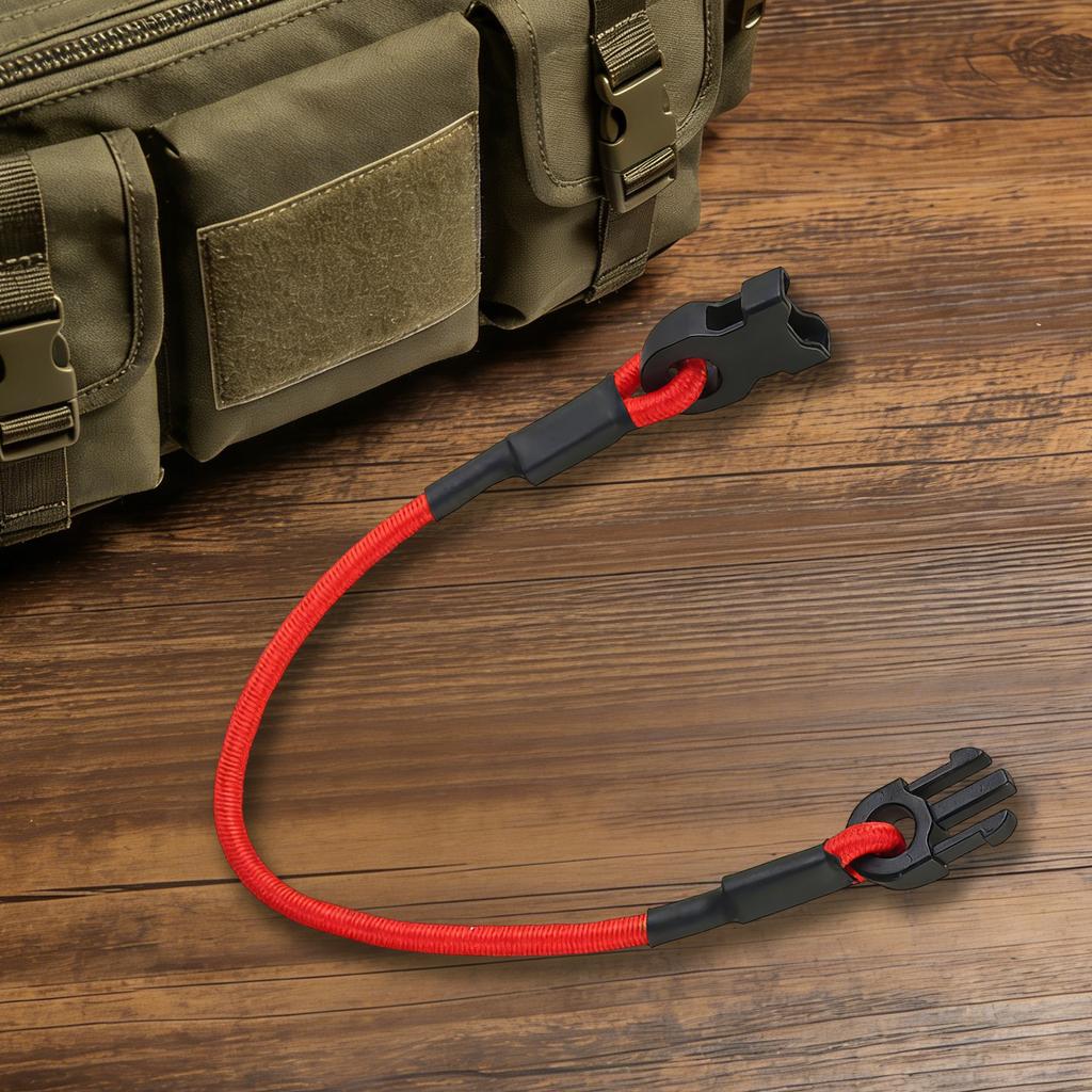 3 Stück Tourniquet-Halterriemen Verschleißfest Elastische TQ-Haltebänder Outdoor-Trainingsrucksack Lanyard für Chest Rig/Gürtel
