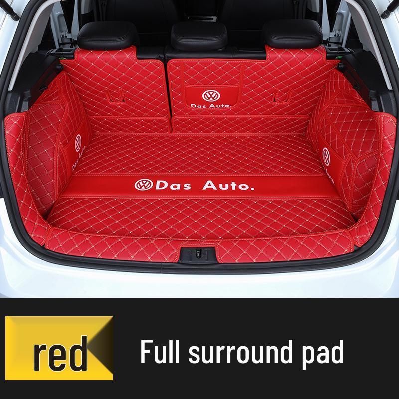 Volkswagen Golf Trunk Mat: Full Coverage for Gen 6, 7, 7.5, and 8 R-Line/Pro, and Golf Variant Models.