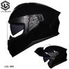 Motorcycle helmet Men's and women's face-off helmet Summer locomotive full helmet Universal safety in all seasons