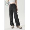 ZIHAN Women's High-Waisted Straight Leg Cargo Pants