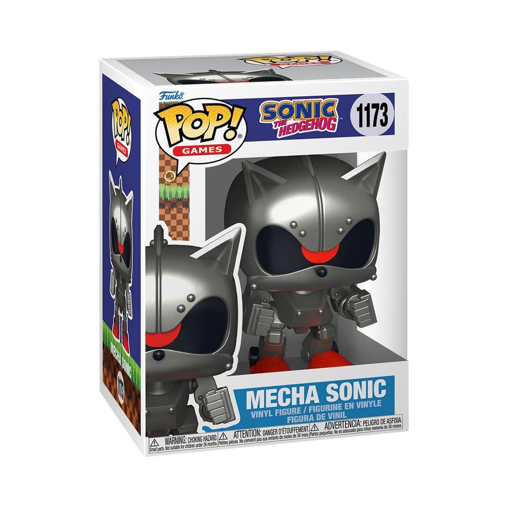 Sonic The Hedgehog Mecha Action Figure