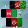 Tappetino Ingresso Bandiera Afghanistan Afghano Lavabile Antiscivolo Tappeto Zona Soggiorno Divano Sedie Tappetino Cucina Tappeto