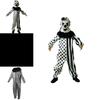 Black And White Joker Halloween Costume For Cosplay Parties