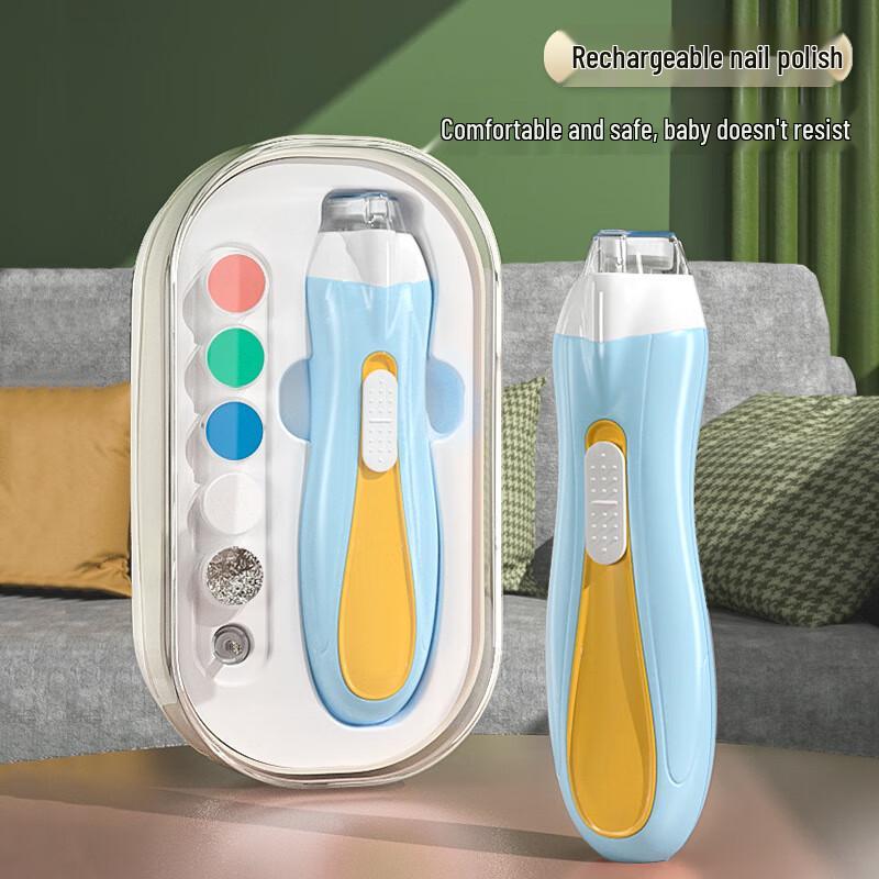 HOY BELL Baby Nail Care Set