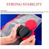 Car Hand Wax Applicator Pad Kit Grip + 3" Sponge Foam Pad For Tire Waxing Paint