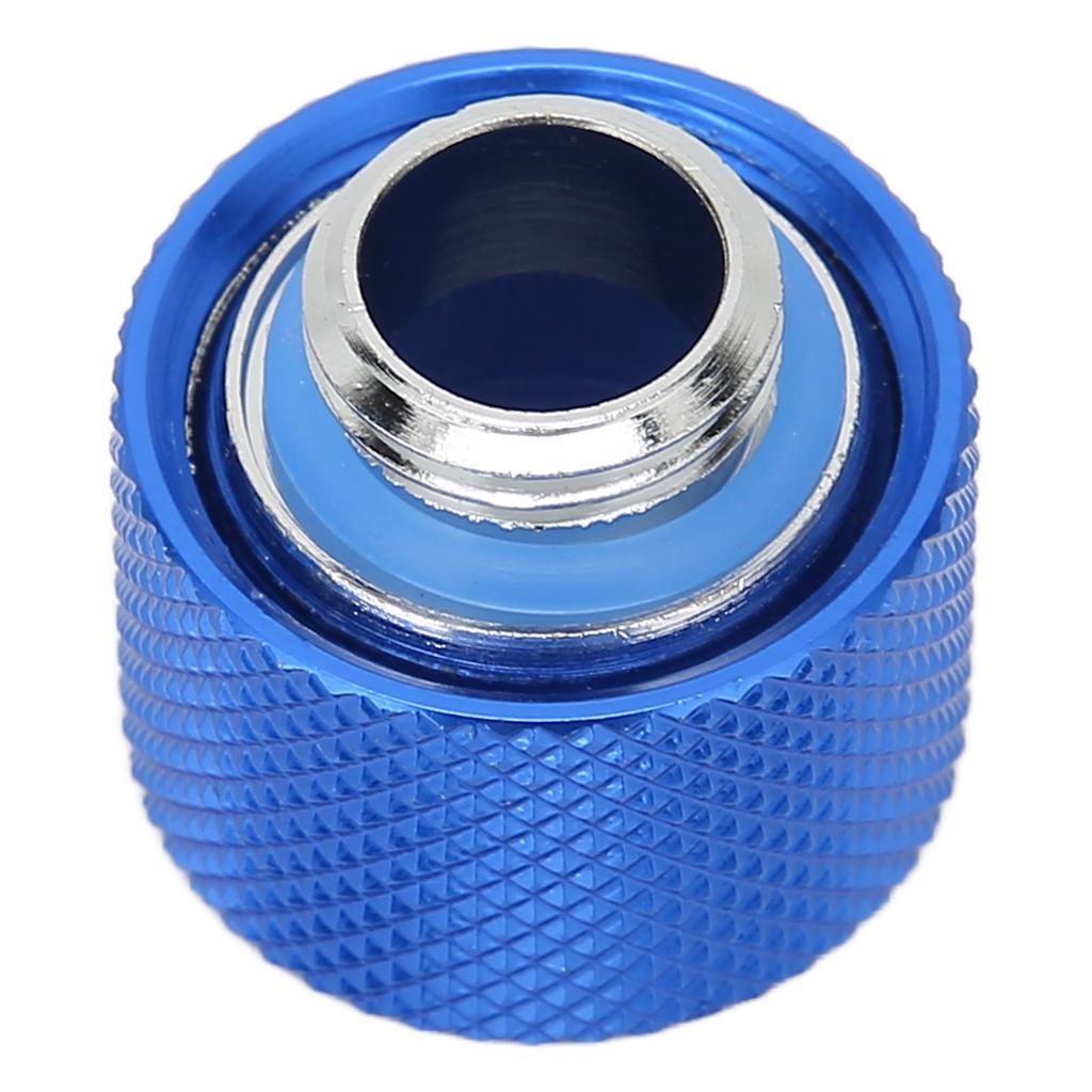 Rohrverschraubung Premium Messing Hohe Haltbarkeit Schnellschraubanschluss für Computer