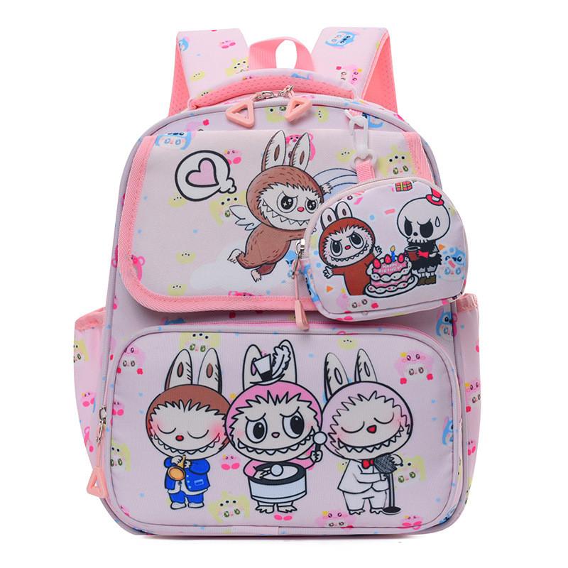 Capybara Printed Cute Large Capacity Student Backpack For Outgoing School