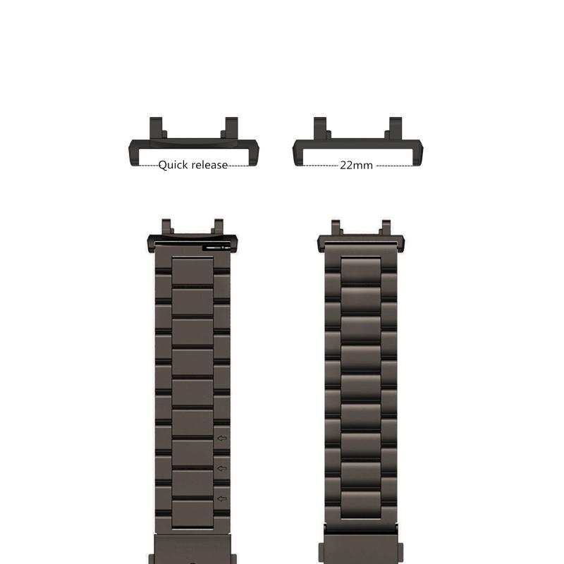 Watch Strap Replacement Connection Adapter for AmazfitTRex 2 Smartwatch Bracelet Connector Rod Tools Set