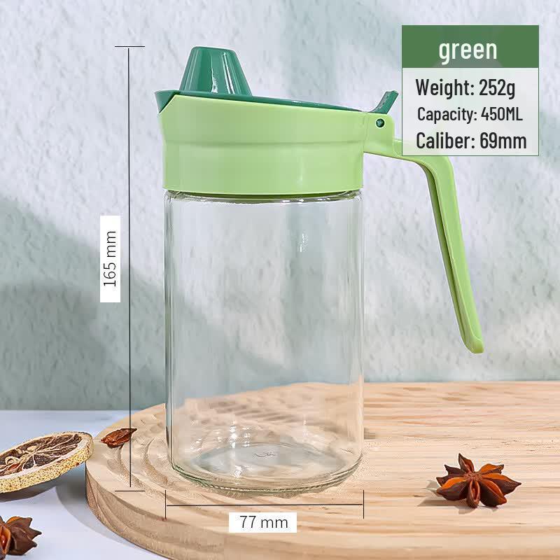 Oeny Large Capacity Non-Drip Oil Dispenser Bottle Set