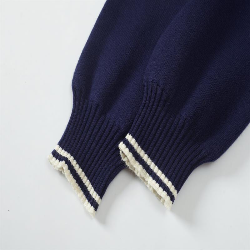 Girls Dress New Autumn Winter Thickening Warm Sweater Dress Girls Princess Dress College Style Bow Knitted Dress Girls Dress