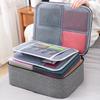 Document Storage Bag Multi-Layer Certificate File Organizer Case Passport Card Folder Storage Box for Important Documents Files