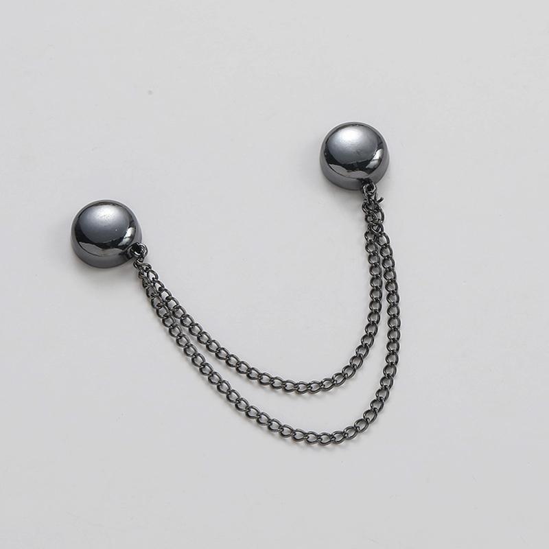 4 шт. Сплав Регулируемая Пряжка Аксессуары для Одежды Креативная Цепочка Магнитная Пряжка 4pcs