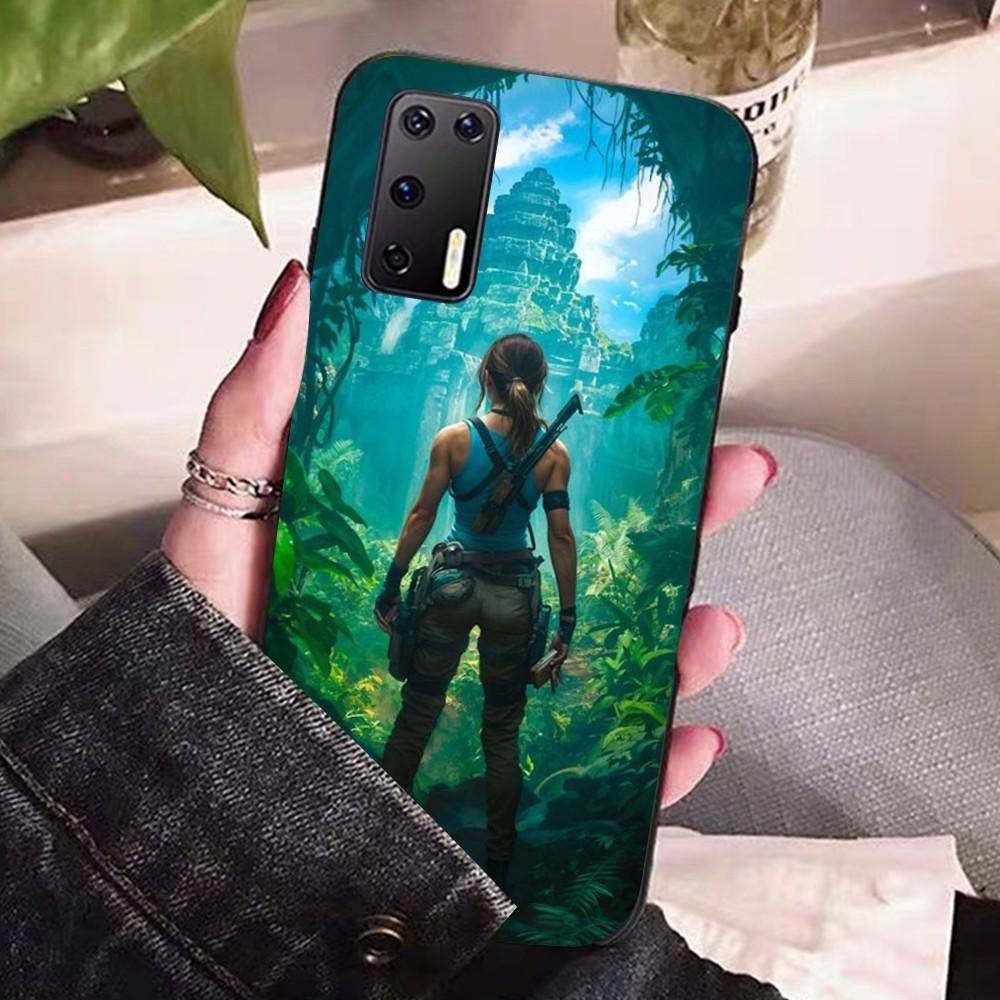 Video Game Tomb Raider Phone Case For Huawei P 8 9 10 20 30 40 50 Pro Lite Psmart Honor 10 Lite 70 Mate 20lite