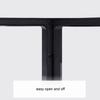 10pcs 3D Floating Frame Display Case Free Standing Floating Jewelry Storage Case for Coins Minerals Watches