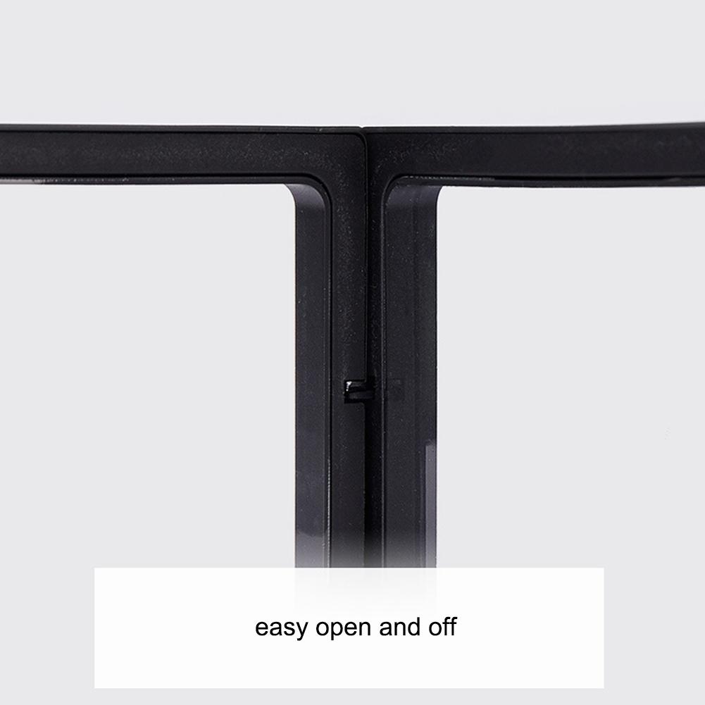 

10 шт. 3D плавающая рамка витрина свободностоящий плавающий кейс для хранения ювелирных изделий для монет, минералов, часов Type 1