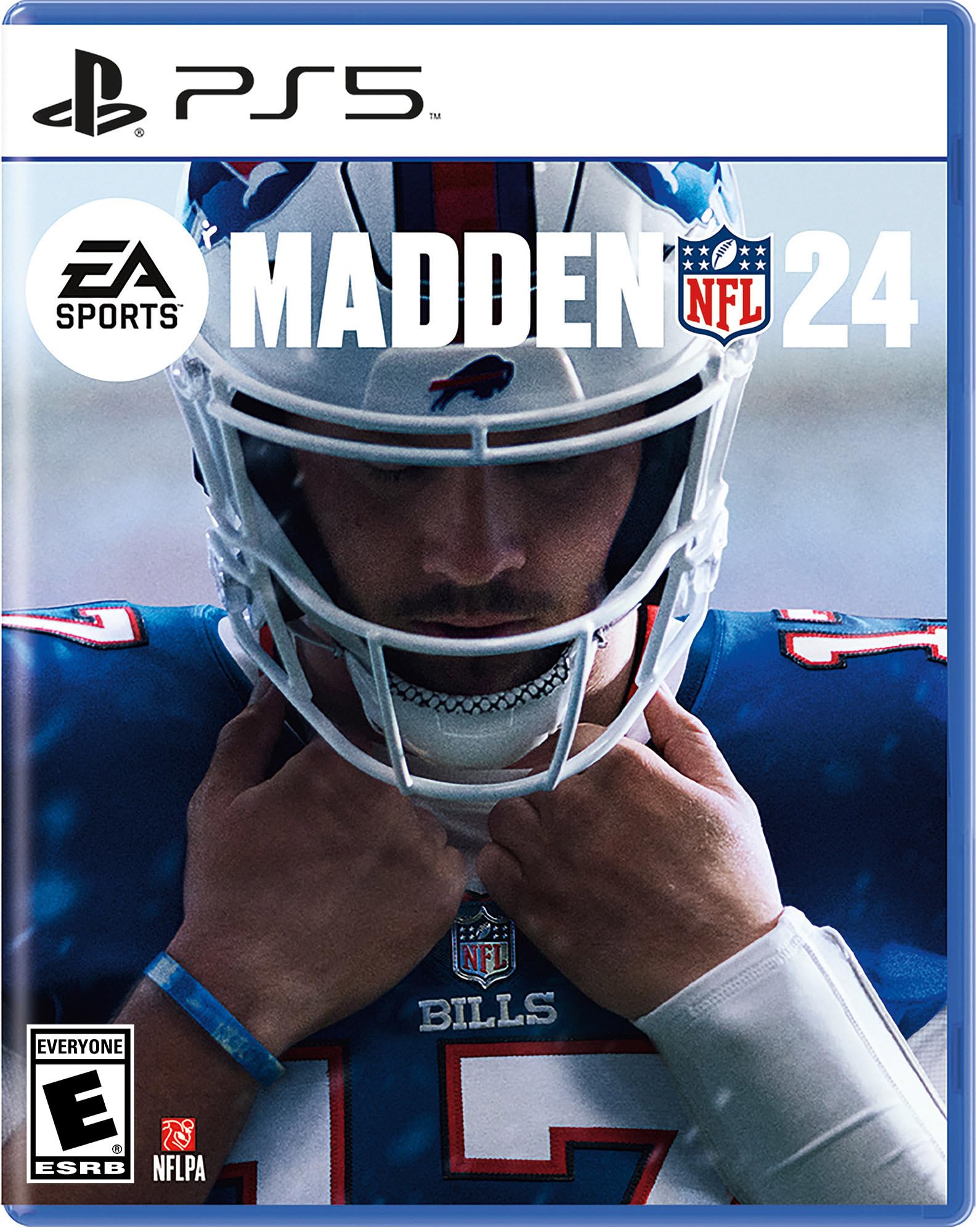 

Madden NFL 24 Північ PS5 (Імпортна версія Америка) - синій