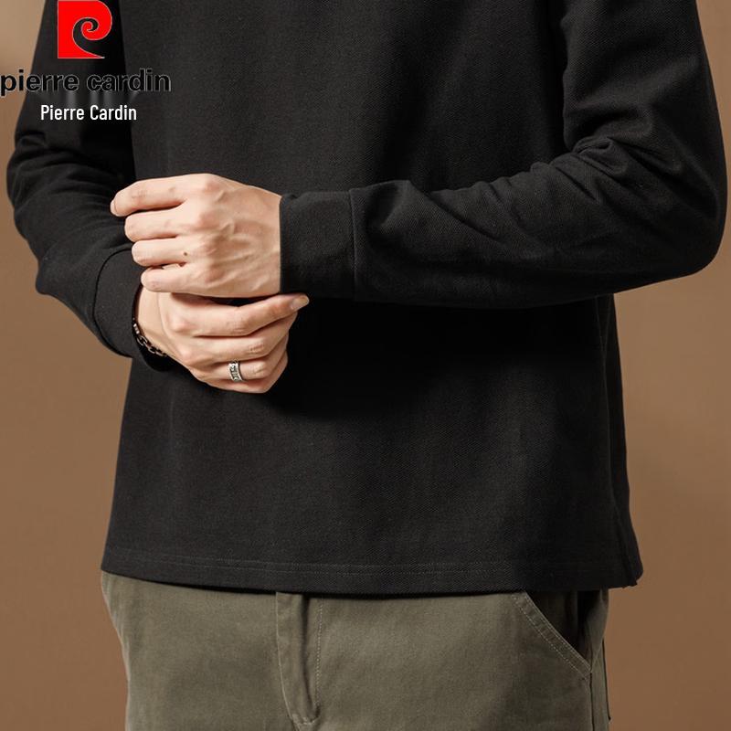 Pierre Cardin Men's Long-Sleeve Polo Shirt