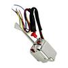 Universal Street Hot Rod Chrome Turn Signal Switch for 12V Heavy Duty Vintage Ca