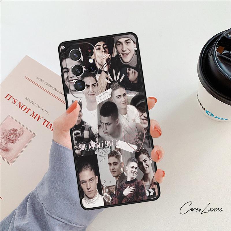 After Movie Hardin phone case For Samsung Galaxy S24 S25 S23 S22 Ultra Note 10 20 Plus S20 S21 FE Cover