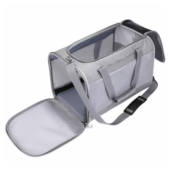Pet Carrier Breathable Foldable Portable Labor-saving Large Space Hanging Out Tool Convenient Diagonal