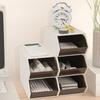 Drawer-style Stackable Desktop Storage Box for Office Supplies, Tea, Snacks, Multi-functional Organizing Storage Box