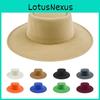 Elegant Classic Wool Fedora Hat For Winter Fashion Accessory For Women Characters Included)
