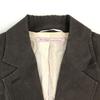 Paul Smith Baumwolljacke Blazer Damen 38 M Braun Gestreift Onward Kashiyama(GEBRAUCHT)