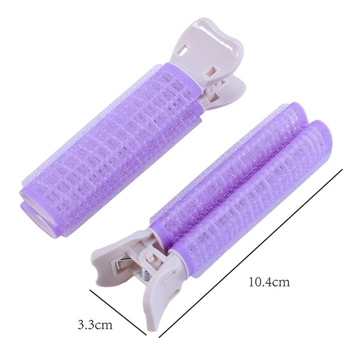 Cheap 2Pcs Hair Root Fluffy Lazy Hair Clips Hairpins Hair Rollers Bangs