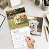 2026 Edition Hunde Kalender Lustiger Schreibtischkalender Neuer Wandkalender Neujahrsgeschenke