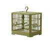 Square Bird Cage Lightweight with Slide-out Tray Lockable for Budgies