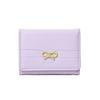 Pu Wallet For Women Short Card Holder With Multiple Card Slots For Daily Use
