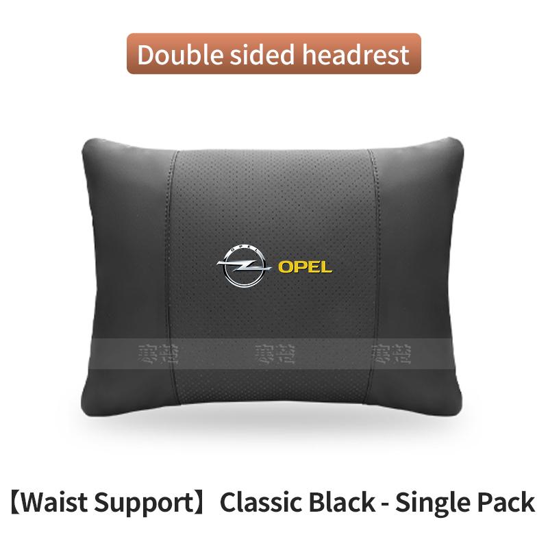 Car Headrest Neck Support Seat Lumbar Cushion Soft Neck Pillow Opel OPCline ASTRA CORSA INSIGNIA MOKKA VECTRA ZAFIRA GTC Tigra