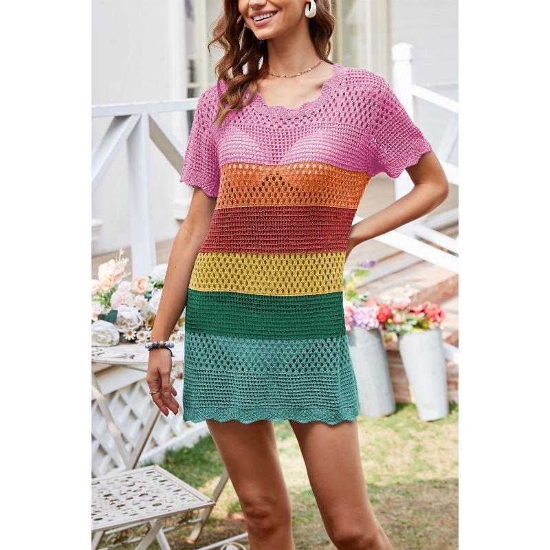 

YYFS женские модные повседневные летние весенние однотонные блузки и рубашки с короткими рукавами и круглым вырезом с принтом XL