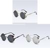 Retro Polarized Steampunk Round Sunglasses Mirror Glasses Male Female Glasses