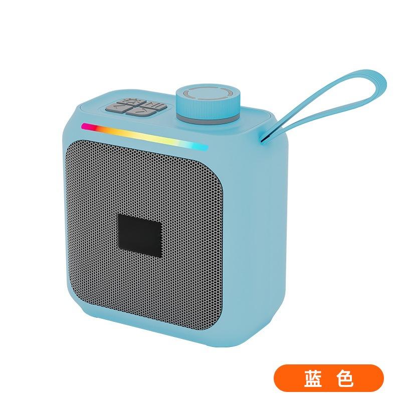 High-Power Portable Wireless Bluetooth Speaker with Card Playback Support,Suitable for Outdoor Travel,Home Desktop,Study