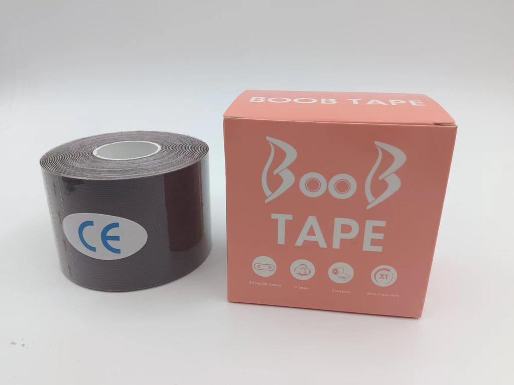 Breathable Waterproof Lifting Nipple Tape Set with Low Allergy Adhesive