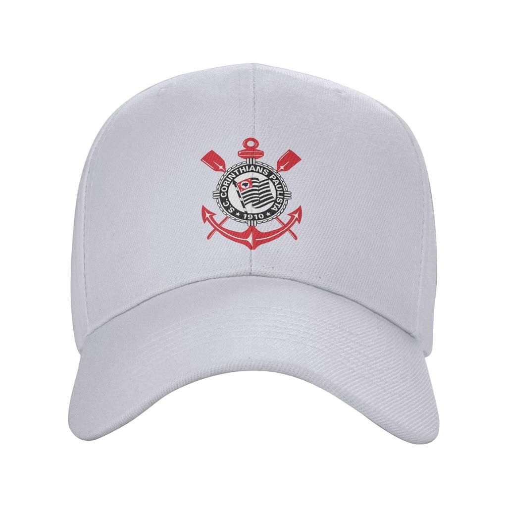 Fashion Corinthians Curved Brim Baseball Cap Going To Work Or School Summer Cap
