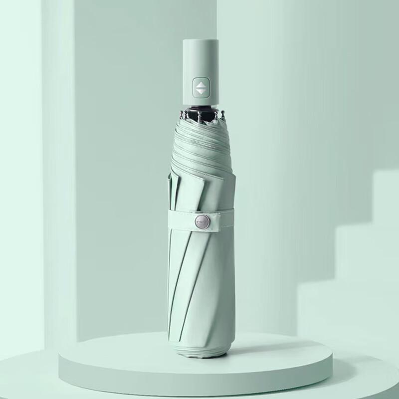 Vivian Silk Scarf & Tri-fold Umbrella Set