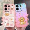 Case For Redmi Note13 13Pro 13 Pro+ Oil Painting Flower Anti-fall Minimalist Protector For Xiaomi Redmi Note 13 Pro Plus Funda