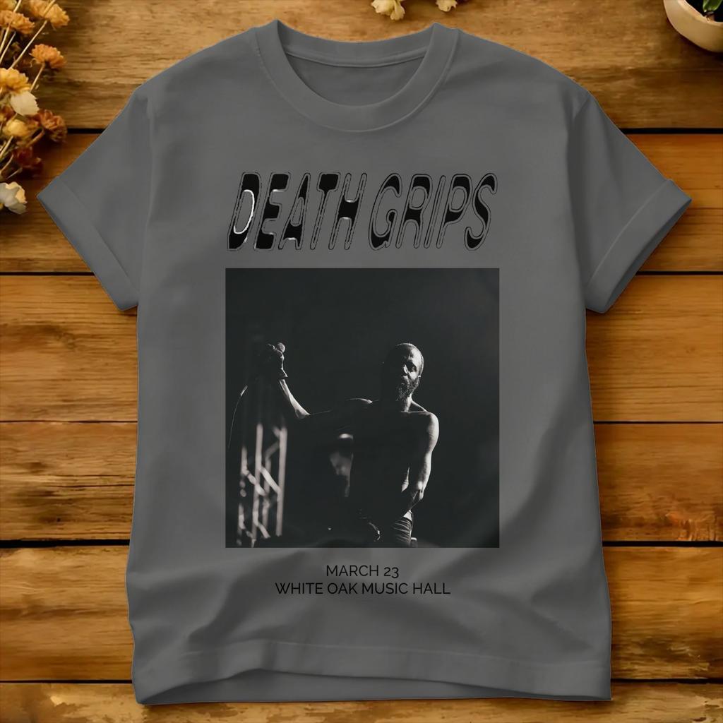 Death Grips Tshirt Beach Hip Hop T Shirts Cotton Oneck Oversized Tees Short Sleeve Y2k Casual Tops