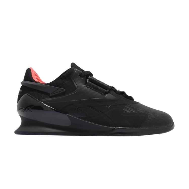

Reebok Legacy Lifter 2 Black Orange Flare Мужские кроссовки True-Grey-8 FY3538