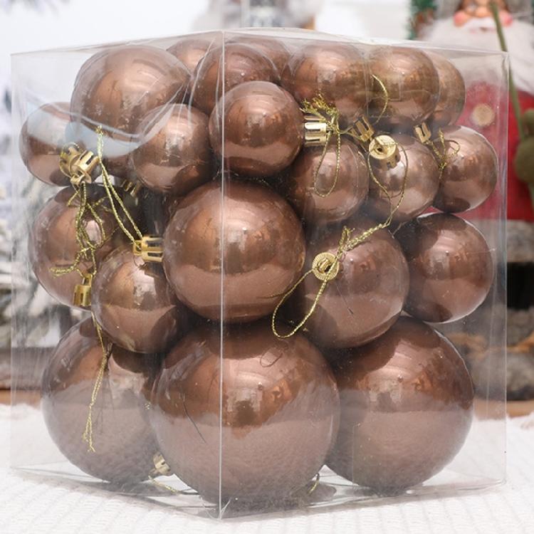 Festival Weihnachtsbaumschmuck Schöne Hängende Kugel Feiertagsschmucksammlungen für Weihnachtsdekoration