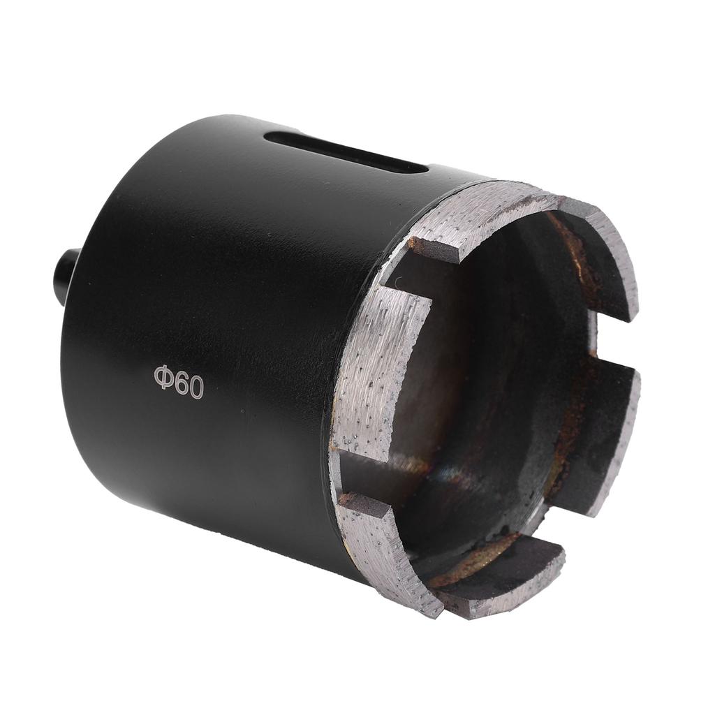 Diamond Drill Bit Ceramic Tile Marble Granite Core Hole Saw Opener Cutter Hardware60mm