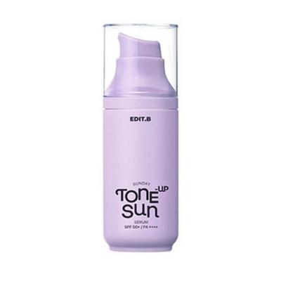Edit B Sunday Tone-Up Sonnenserum SPF50 PA++++