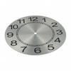 9.5 Inch Clock Face Aluminium Clock Dial Arabic Numeral Clock Dial