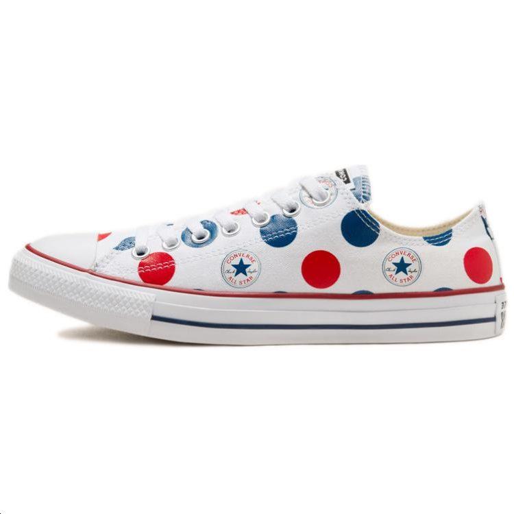 Chuck Taylor All Star Converse Low 'Patch Play - White' 167859F