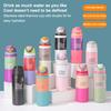 Vacuum Flasks Thermoses Water Bottle Drinkware Thermo Tumbler Stainless Steel Thermal Mug Original Cold Hot Coffee 1Pc