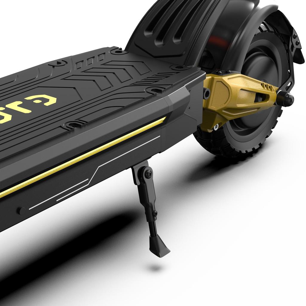 OOTD S30- 2400W Dual Motor Electric Scooter 52V 23.4Ah Battery 60KM Range Foldable E-Scooter with GPS Tracking